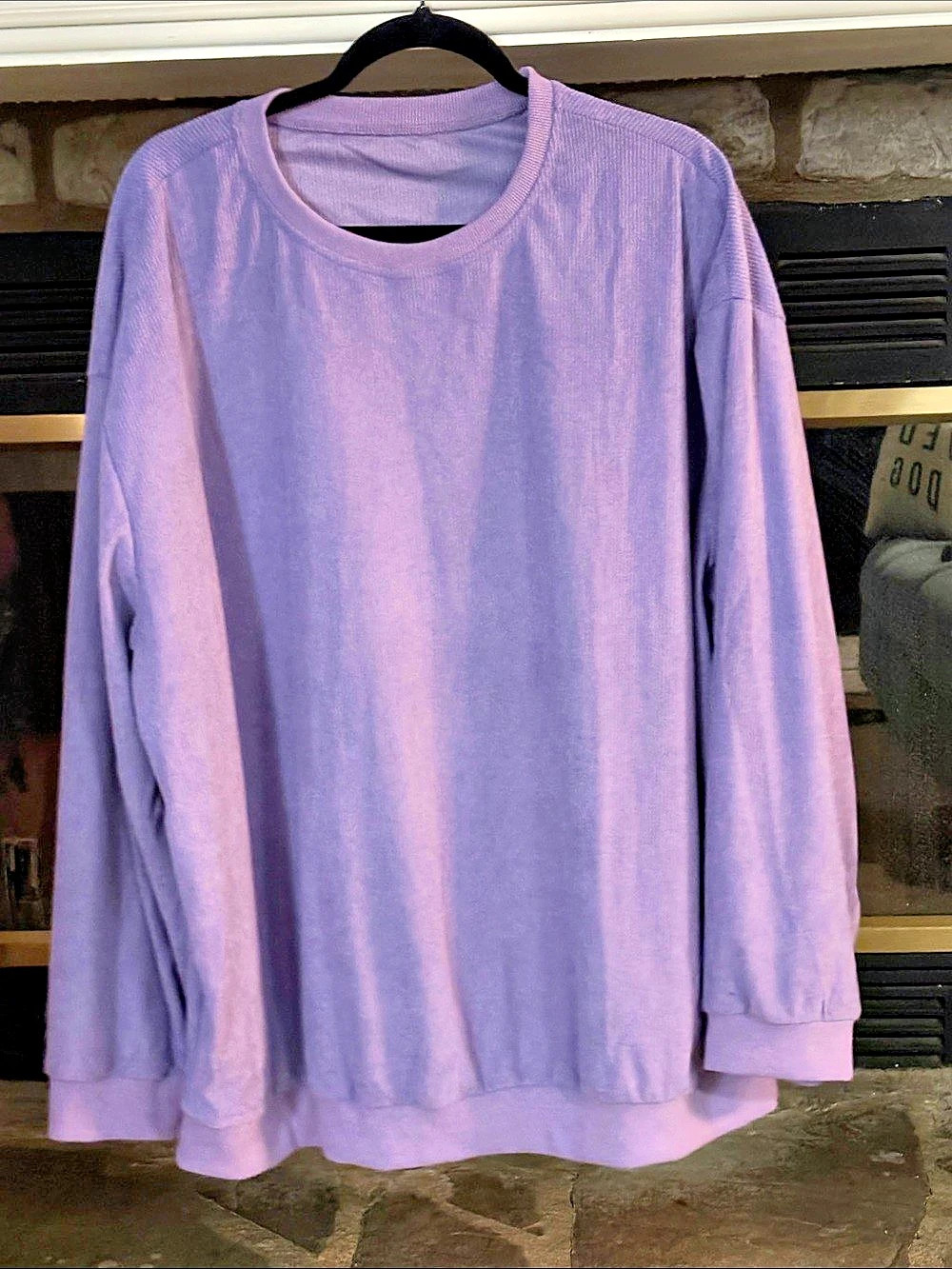 SHEIN long sleeve top Purple